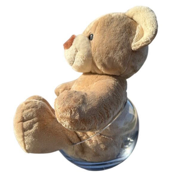 Build A Bear Sitting Plush Stuffed Velvet Hugs Teddy Support Pillow Pet Toy - Picture 12 of 12